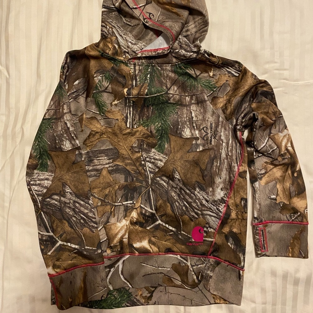 Carhartt girls pull over hoodie… size 4